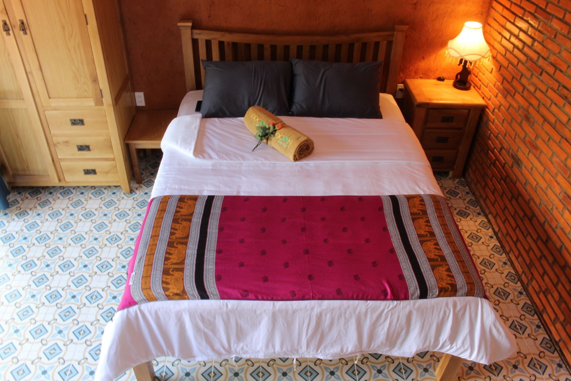 Cocoon Bungalow Da Lat Eksteriør billede